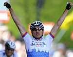 Serguei Ivanov gewinnt die Amstel Gold Race 2009
